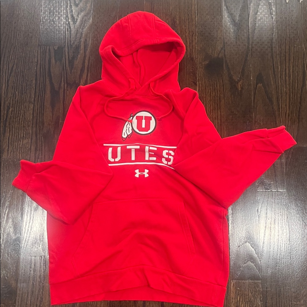 Under Armour University of Utah Utes Pullover Hoodie
Size Medium